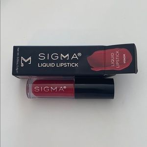Sigma liquid lipstick (shade venom) **$5 add on**
